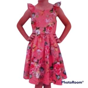 Zunie Sleeveless Summer Dress Size L ( 10-12)